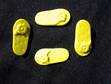 Flip Flop Yellow-OL807